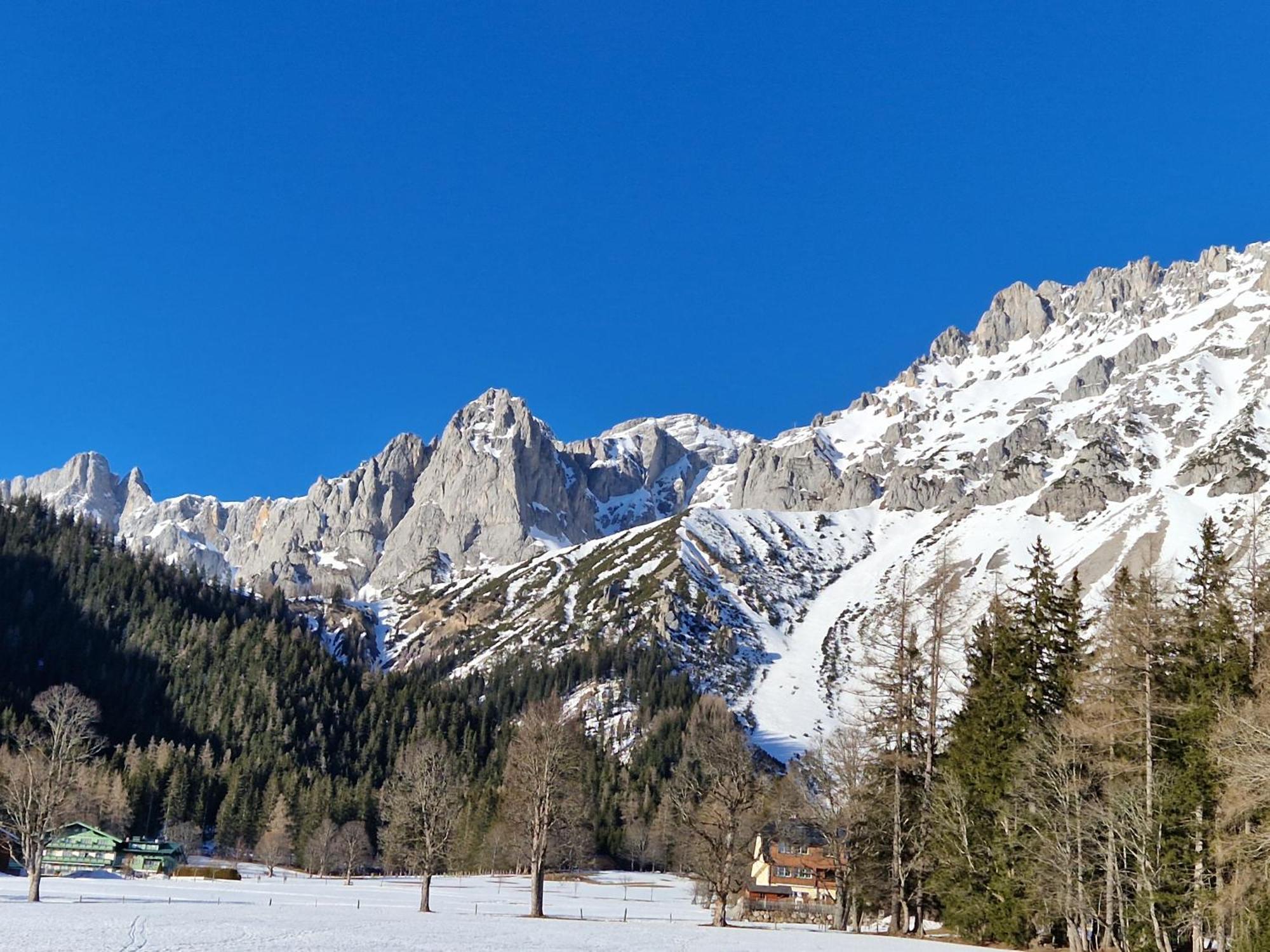 Romantikapartment Mit Sommercard Ramsau am Dachstein Extérieur photo