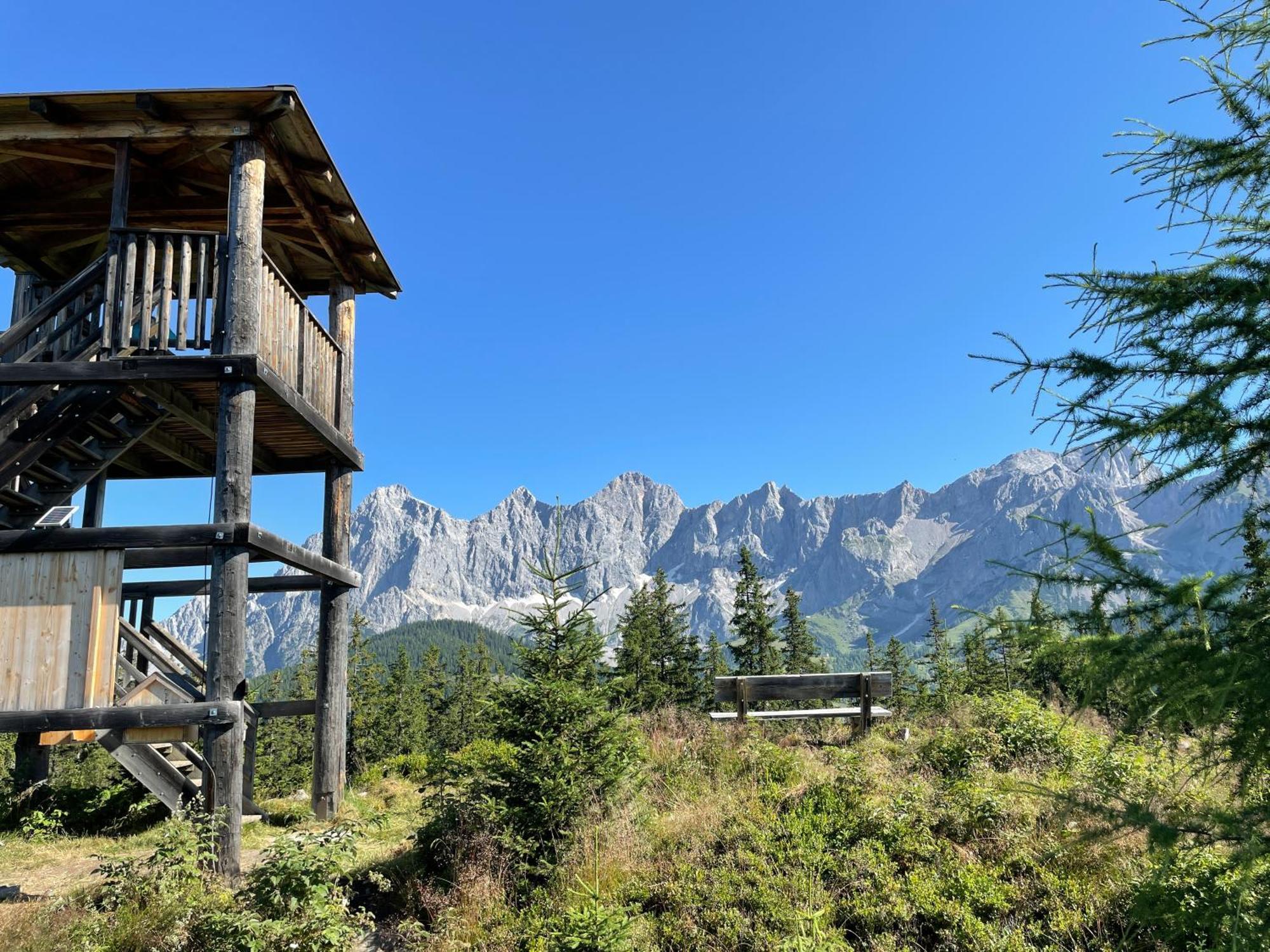 Romantikapartment Mit Sommercard Ramsau am Dachstein Extérieur photo