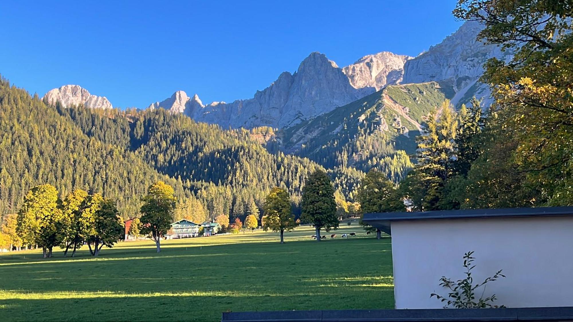Romantikapartment Mit Sommercard Ramsau am Dachstein Extérieur photo