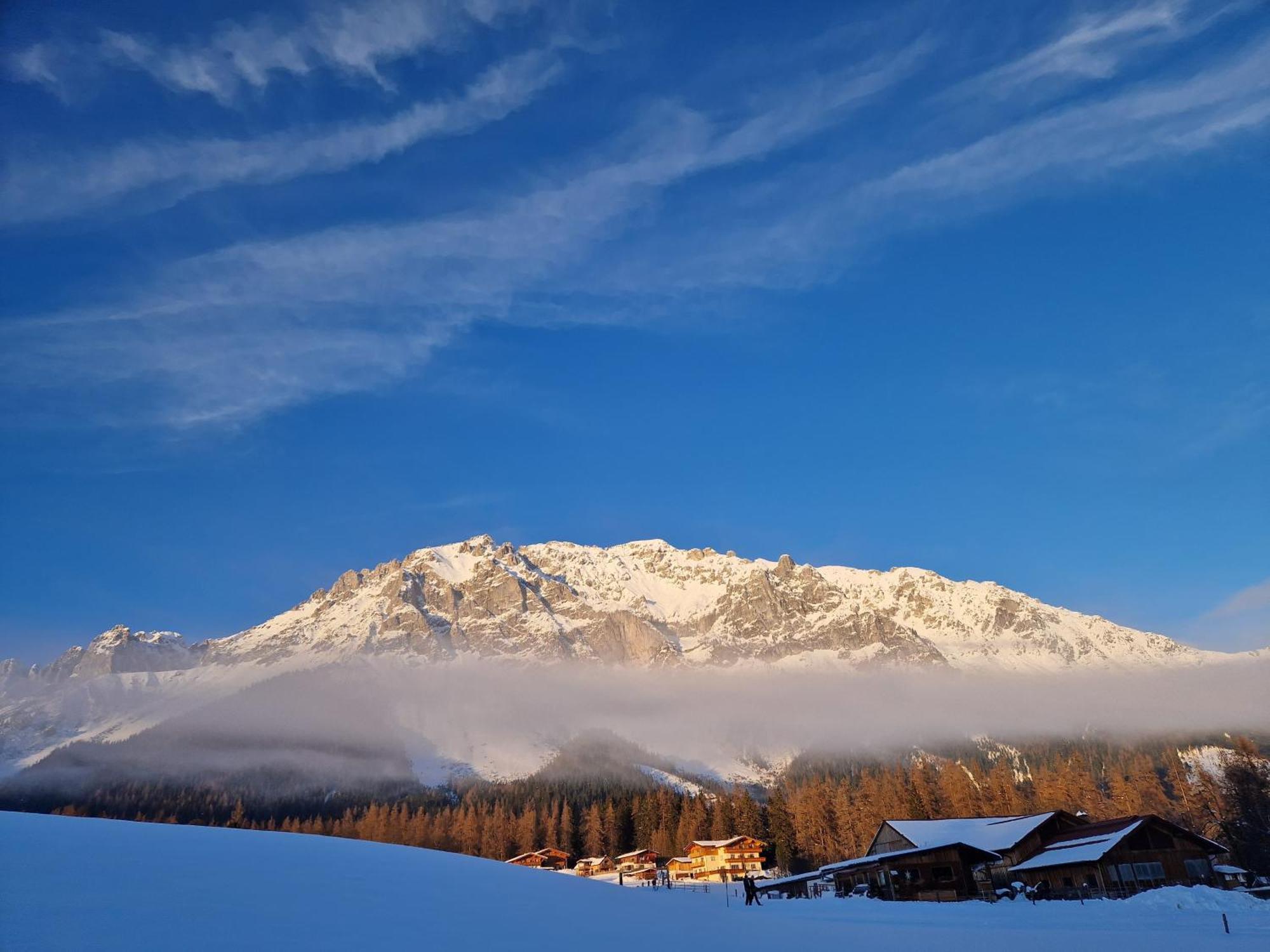 Romantikapartment Mit Sommercard Ramsau am Dachstein Extérieur photo