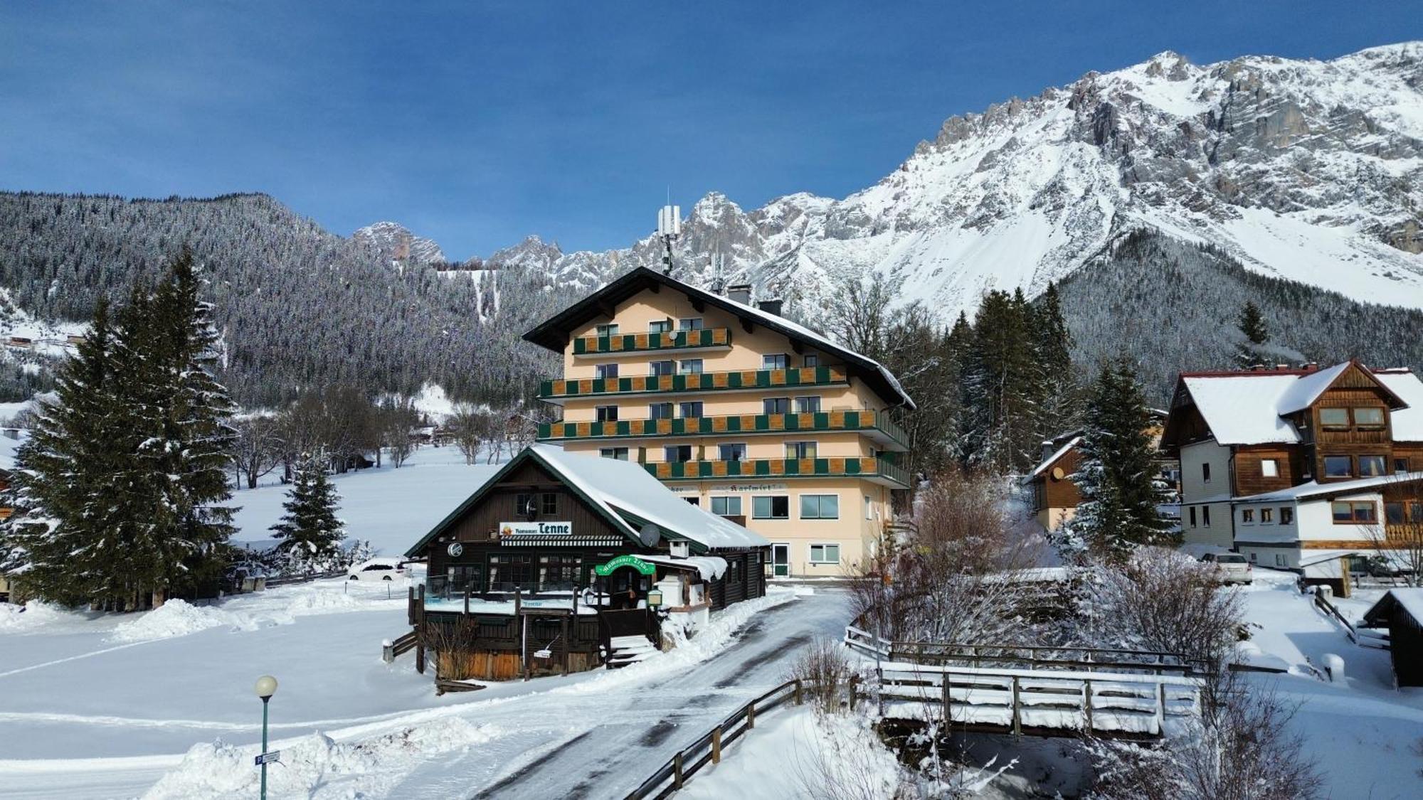 Romantikapartment Mit Sommercard Ramsau am Dachstein Extérieur photo