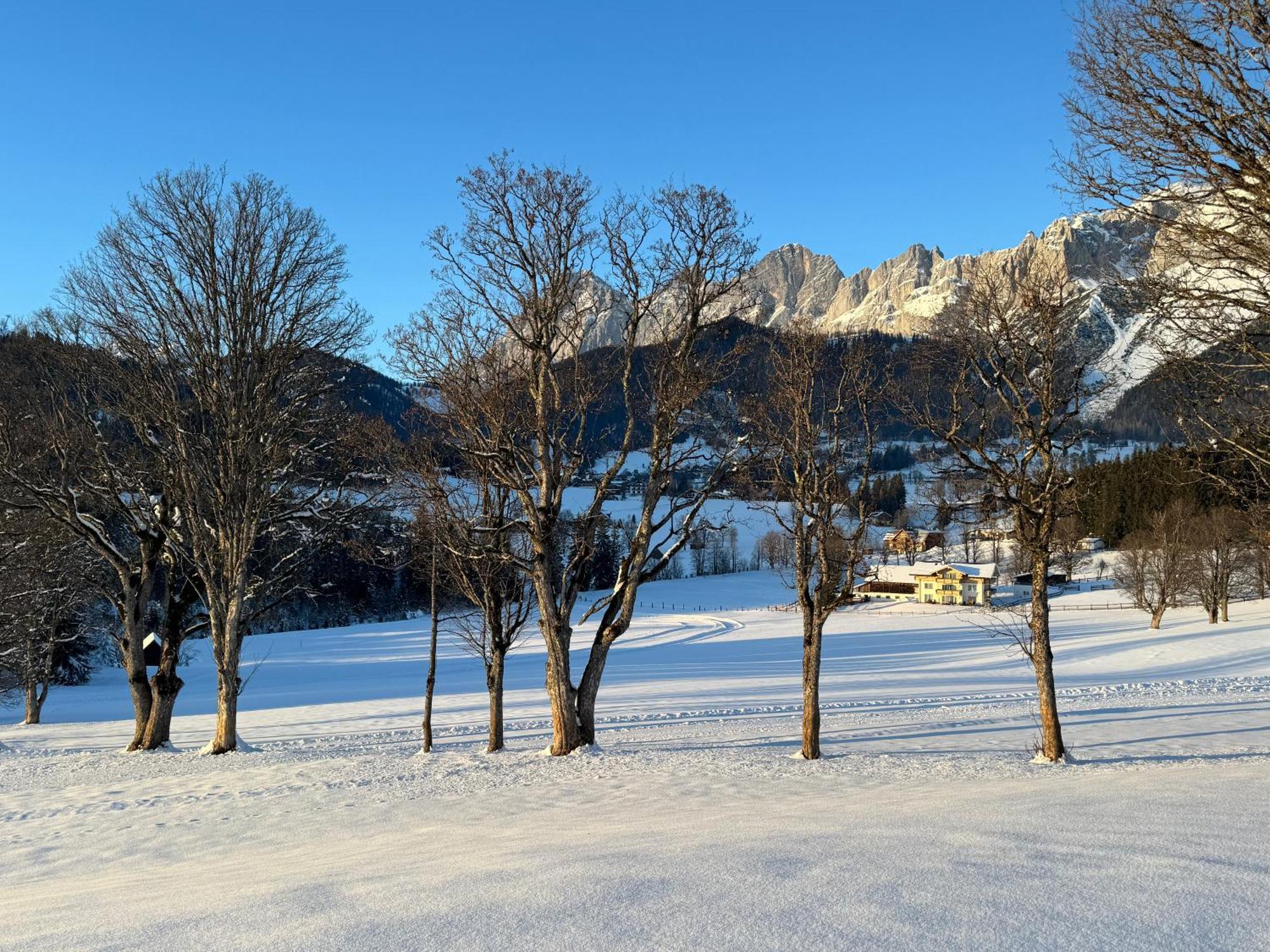 Romantikapartment Mit Sommercard Ramsau am Dachstein Extérieur photo