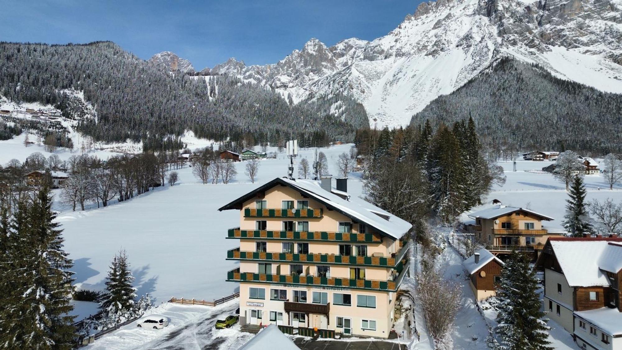 Romantikapartment Mit Sommercard Ramsau am Dachstein Extérieur photo