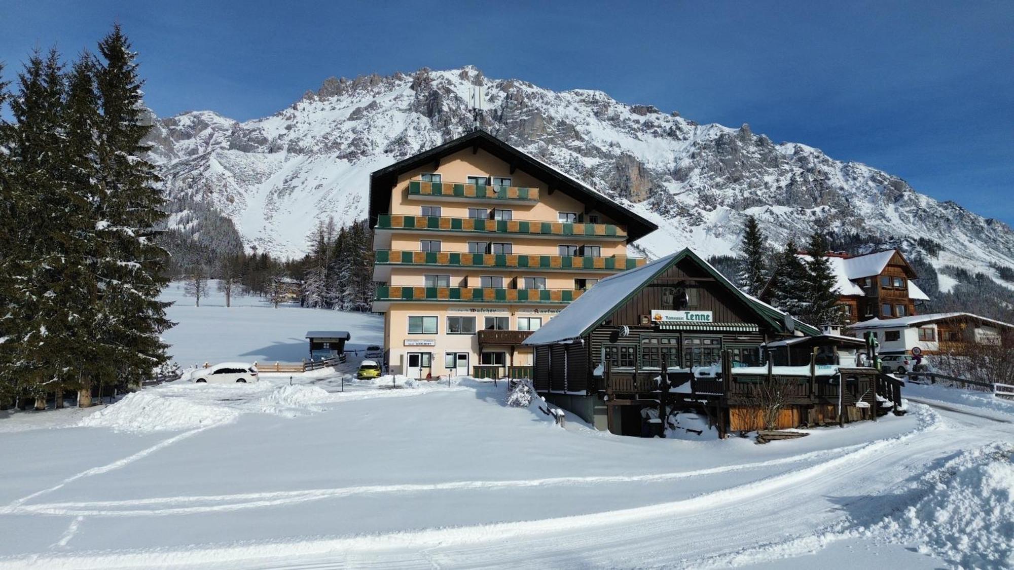 Romantikapartment Mit Sommercard Ramsau am Dachstein Extérieur photo